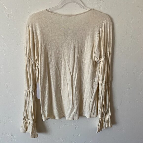 LNA / Revolve Xara Blouse in Jet Stream Size S NWT - Picture 8 of 8